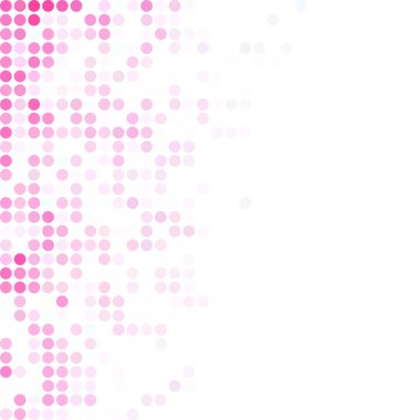 Kırmızı rastgele noktalar arka plan, yaratıcı tasarım şablonları