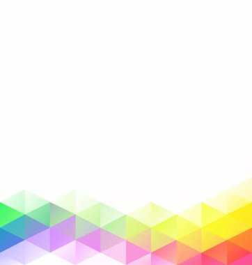 Renkli Izgara Mozaik Arkaplanı, Yaratıcı Tasarım Şablonları