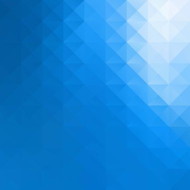 Mavi Izgara Mozaik Arkaplan, Yaratıcı Tasarım Şablonları