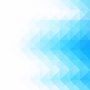 Mavi Izgara Mozaik Arkaplan, Yaratıcı Tasarım Şablonları