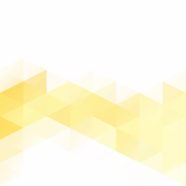 Sarı Izgara Mozaik Arkaplan, Yaratıcı Tasarım Şablonları