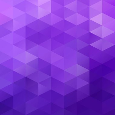 Mor Izgara Mozaik Arkaplan, Yaratıcı Tasarım Şablonları