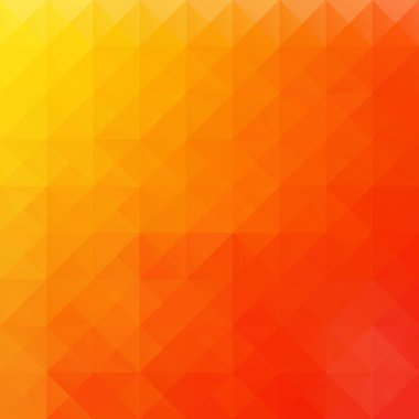Turuncu Izgara Mozaik Arkaplan, Yaratıcı Tasarım Şablonları