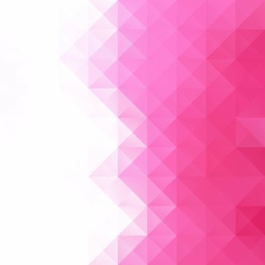 Pembe Izgara Mozaik Arkaplan, Yaratıcı Tasarım Şablonları