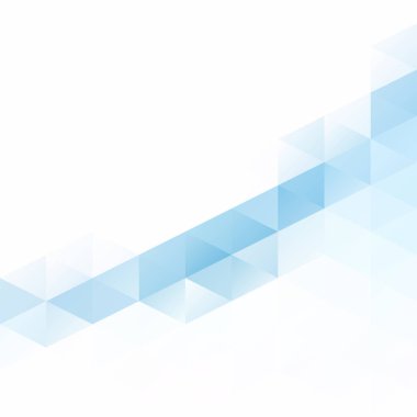 Mavi Izgara Mozaik Arkaplan, Yaratıcı Tasarım Şablonları