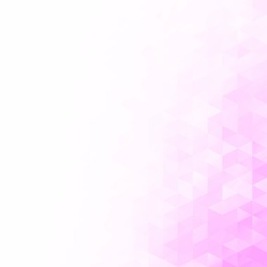 Pembe Izgara Mozaik Arkaplan, Yaratıcı Tasarım Şablonları