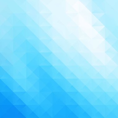 Mavi Izgara Mozaik Arkaplan, Yaratıcı Tasarım Şablonları