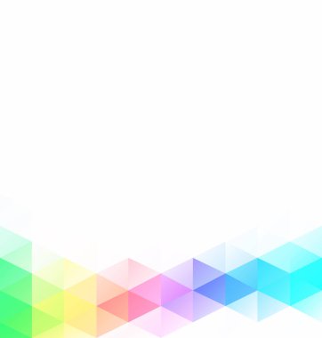 Renkli Izgara Mozaik Arkaplanı, Yaratıcı Tasarım Şablonları