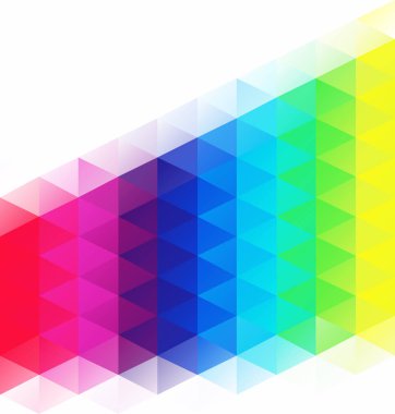 Renkli Izgara Mozaik Arkaplanı, Yaratıcı Tasarım Şablonları