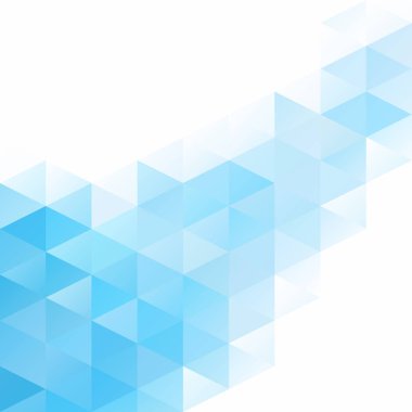 Mavi Izgara Mozaik Arkaplan, Yaratıcı Tasarım Şablonları