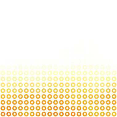 Turuncu Donuts arka plan, yaratıcı tasarım şablonları