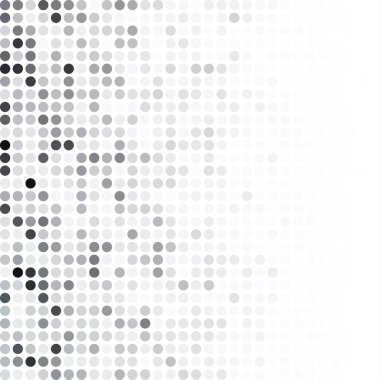 Gri Beyaz Noktalar Arkaplan, Yaratıcı Tasarım Şablonları