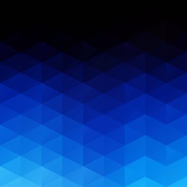 Mavi Izgara Mozaik Arkaplan, Yaratıcı Tasarım Şablonları