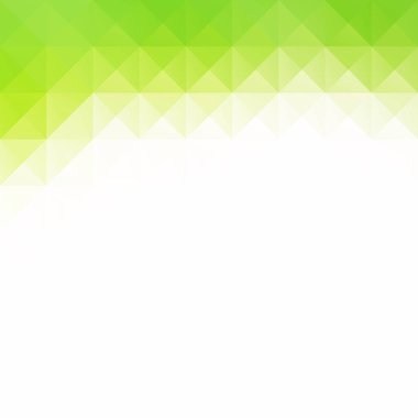 Yeşil Izgara Mozaik Arkaplan, Yaratıcı Tasarım Şablonları