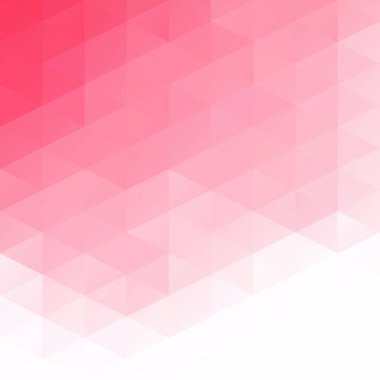 Kırmızı kılavuz Mozaik arka plan, yaratıcı tasarım şablonları