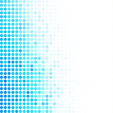 Mavi rastgele noktalar arka plan, yaratıcı tasarım şablonları