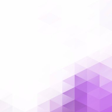 Mor Izgara Mozaik Arkaplan, Yaratıcı Tasarım Şablonları