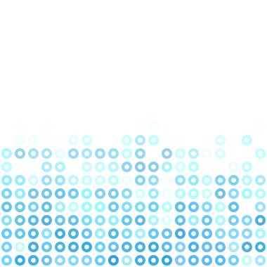 Mavi çörek arka plan, yaratıcı tasarım şablonları