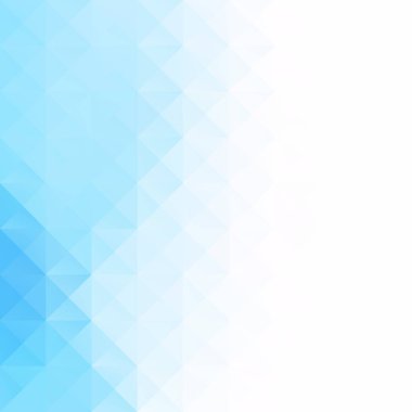 Mavi Izgara Mozaik Arkaplan, Yaratıcı Tasarım Şablonları