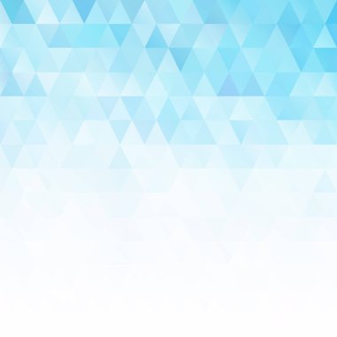 Mavi Izgara Mozaik Arkaplan, Yaratıcı Tasarım Şablonları