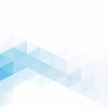 Mavi Izgara Mozaik Arkaplan, Yaratıcı Tasarım Şablonları