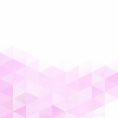 Pembe Izgara Mozaik Arkaplan, Yaratıcı Tasarım Şablonları