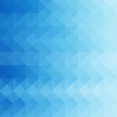Mavi Izgara Mozaik Arkaplan, Yaratıcı Tasarım Şablonları