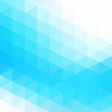 Mavi Izgara Mozaik Arkaplan, Yaratıcı Tasarım Şablonları