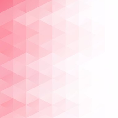 Kırmızı kılavuz Mozaik arka plan, yaratıcı tasarım şablonları