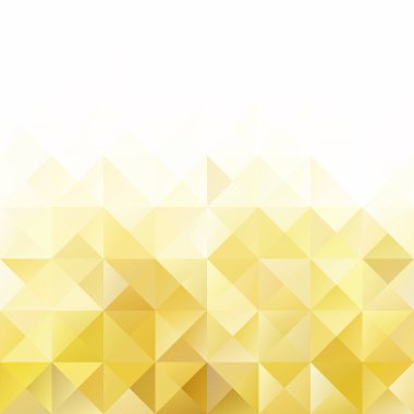 Sarı Izgara Mozaik Arkaplan, Yaratıcı Tasarım Şablonları