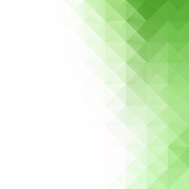 Yeşil Izgara Mozaik Arkaplan, Yaratıcı Tasarım Şablonları