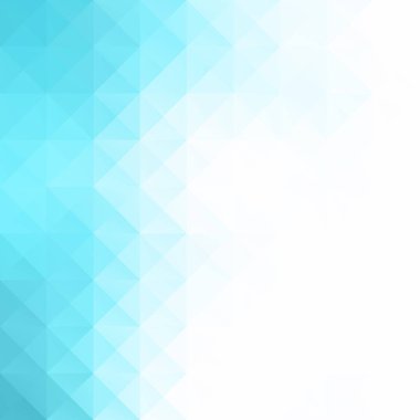 Mavi Izgara Mozaik Arkaplan, Yaratıcı Tasarım Şablonları