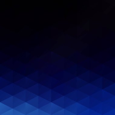 Mavi Izgara Mozaik Arkaplan, Yaratıcı Tasarım Şablonları