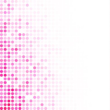 Rastgele noktalar arka plan, yaratıcı tasarım şablonları pembe