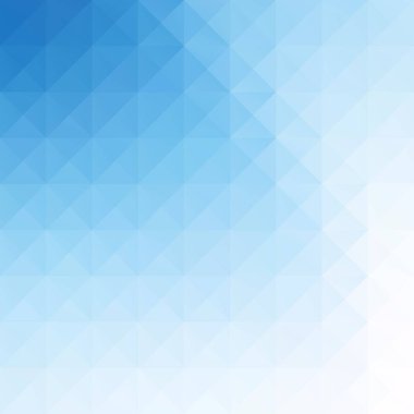 Mavi Izgara Mozaik Arkaplan, Yaratıcı Tasarım Şablonları