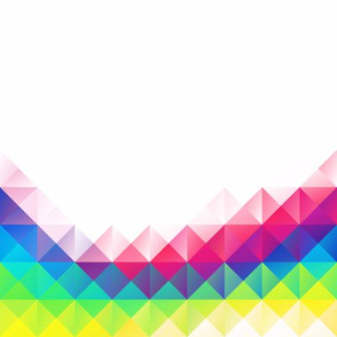 Renkli Izgara Mozaik Arkaplanı, Yaratıcı Tasarım Şablonları