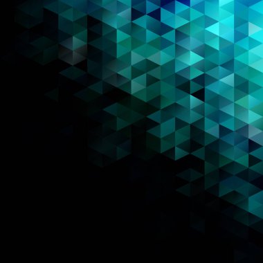 Yeşil Izgara Mozaik Arkaplan, Yaratıcı Tasarım Şablonları