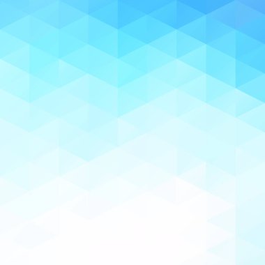 Mavi Izgara Mozaik Arkaplan, Yaratıcı Tasarım Şablonları