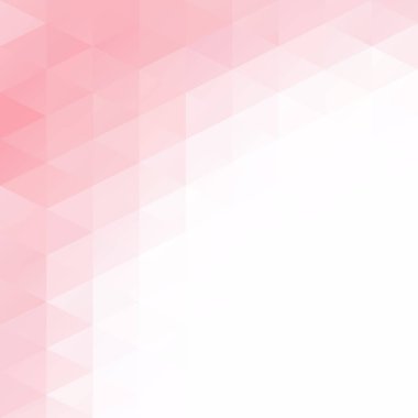 Kırmızı kılavuz Mozaik arka plan, yaratıcı tasarım şablonları