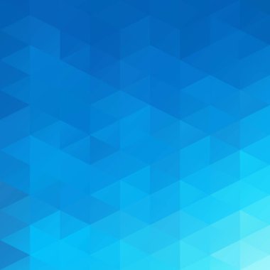 Mavi Izgara Mozaik Arkaplan, Yaratıcı Tasarım Şablonları