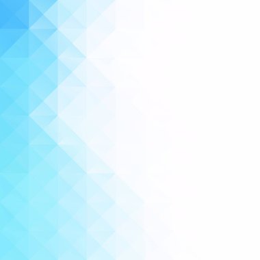 Mavi Izgara Mozaik Arkaplan, Yaratıcı Tasarım Şablonları