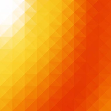 Turuncu Izgara Mozaik Arkaplan, Yaratıcı Tasarım Şablonları