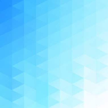 Mavi Izgara Mozaik Arkaplan, Yaratıcı Tasarım Şablonları