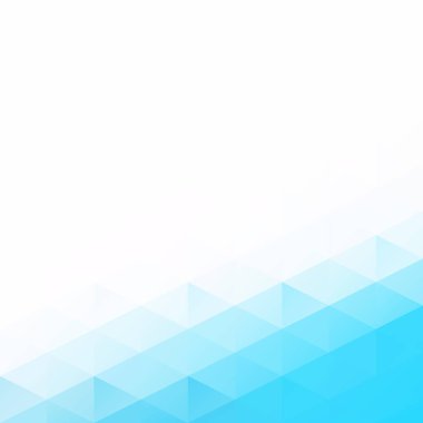 Mavi Izgara Mozaik Arkaplan, Yaratıcı Tasarım Şablonları