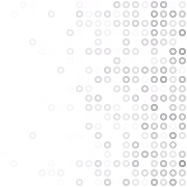 Gri beyaz Donuts arka plan, yaratıcı tasarım şablonları