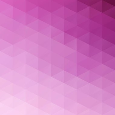 Mor Izgara Mozaik Arkaplan, Yaratıcı Tasarım Şablonları