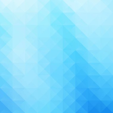 Mavi Izgara Mozaik Arkaplan, Yaratıcı Tasarım Şablonları