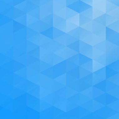 Mavi Izgara Mozaik Arkaplan, Yaratıcı Tasarım Şablonları