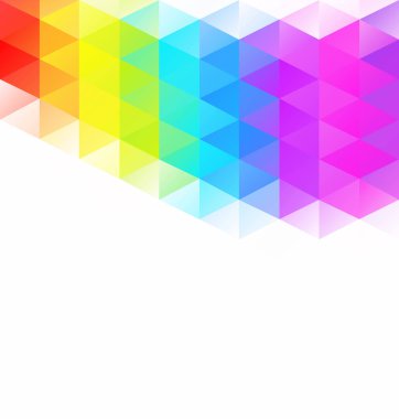 Renkli Izgara Mozaik Arkaplanı, Yaratıcı Tasarım Şablonları