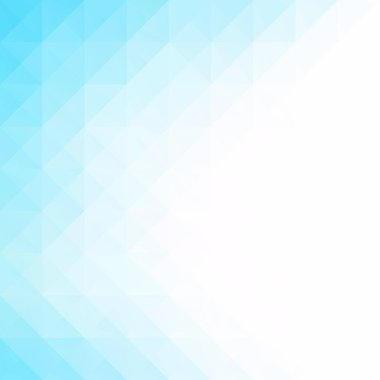 Mavi Izgara Mozaik Arkaplan, Yaratıcı Tasarım Şablonları